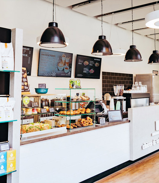 Mit 300 Beschäftigten und 142 Cafés ist Chicco di Caffè in Deutschland der Marktführer der Kaffeebar-Anbieter in der GV. Foto: Chicco di Caffè