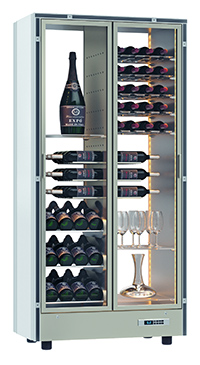 In der aktuellen Neu­heiten­broschüre 2023/2024 von Nordcap werden dem Fachhandel einige interessante Produkte vorgestellt, beispielsweise ein modulares Bau­kasten­system für Weintemperier­schränke. Foto: Nordcap