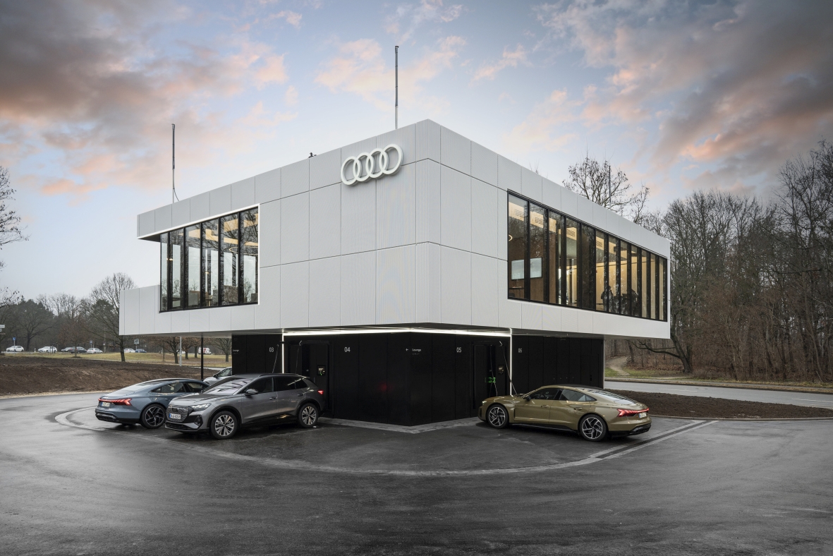Fotos: Audi (2)