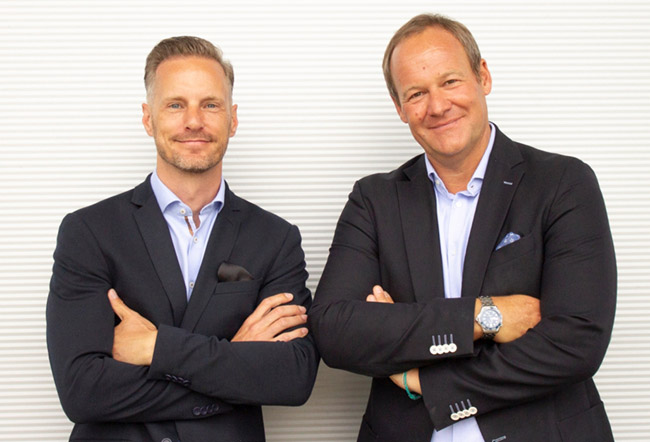 Die bisherigen Geschäftsführer Ralf Meyer und Manuel Müller führen auch weiterhin die Geschäfte des Unternehmens. Foto: Chicco di Caffè