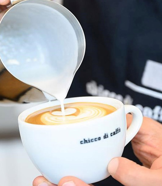 Chicco di Caffè bildet innerhalb der Wisag Catering Holding künftig eine eigenständige Marke. Foto: Chicco di Caffè