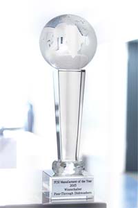 FCSI Award für Winterhalter: Manufacturer des Jahres 2015 mit der PT-Serie. Foto: Winterhalter Gastronom GmbH 