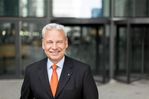Ralf Hempel, Vorsitzender der Geschäftsführung der Wisag Facility Service Holding GmbH & Co. KG. Foto: Wisag
