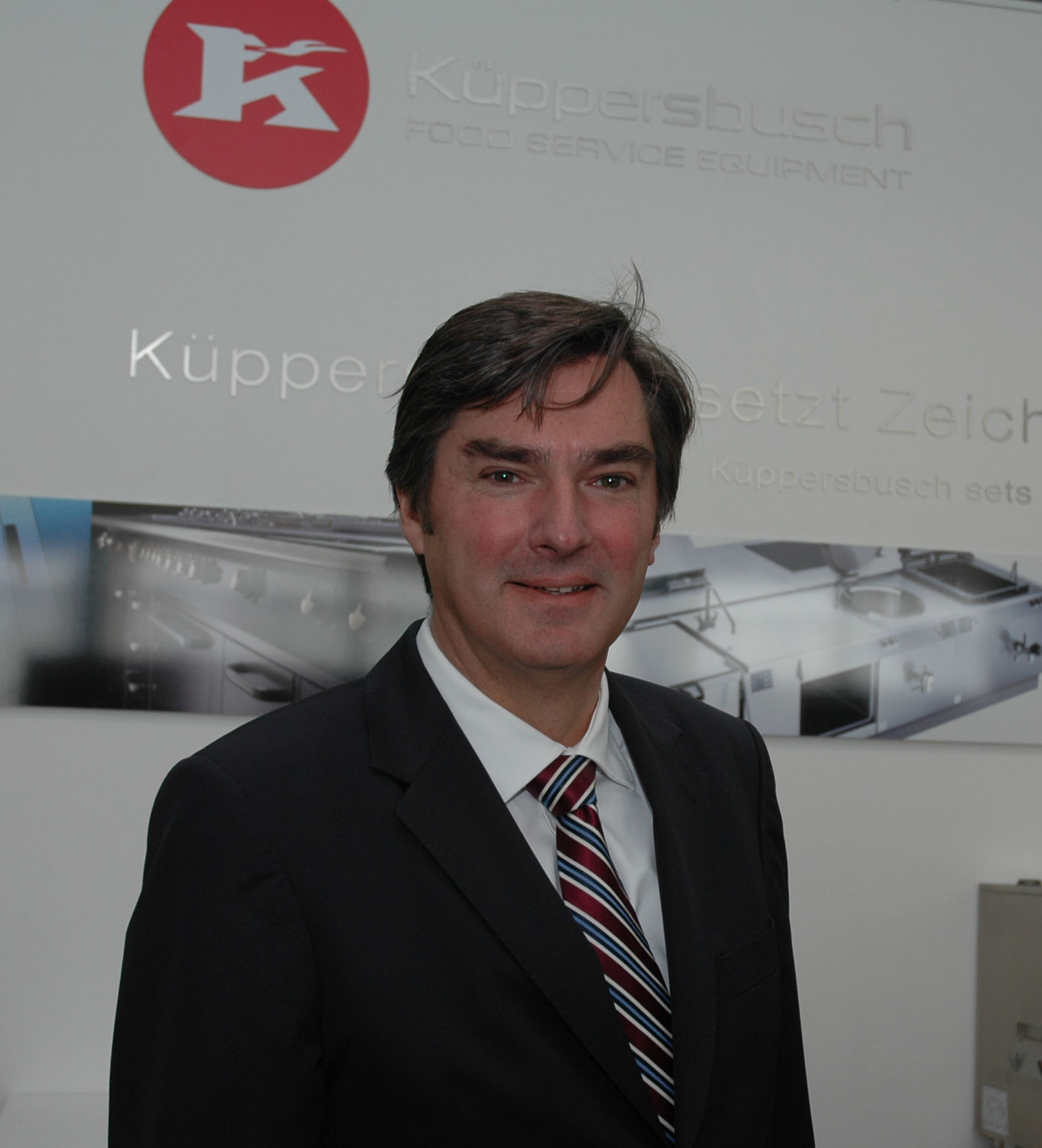 Marc-Oliver Schneider, neuer Geschäftsführer von Küppersbusch. Foto: Lang